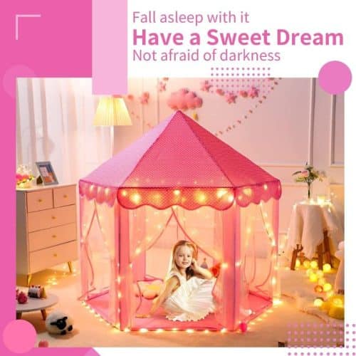 Princess Castle Tent for Girls