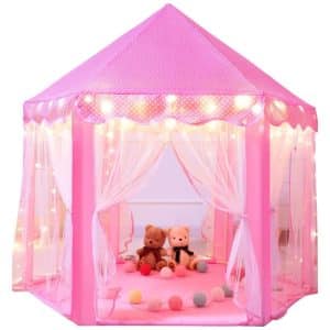 Princess Castle Tent for Girls