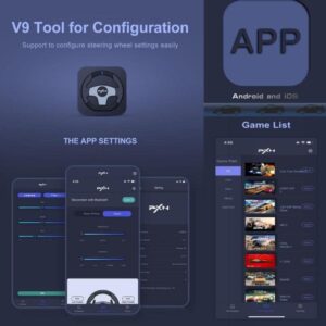 PXN Gaming Steering Wheel V9