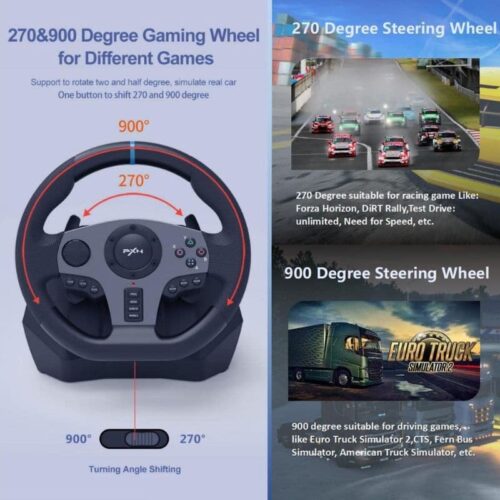 PXN Gaming Steering Wheel V9