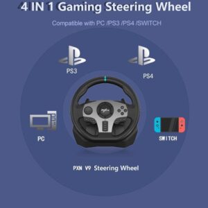 PXN Gaming Steering Wheel V9