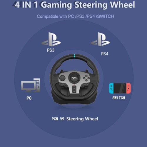 PXN Gaming Steering Wheel V9