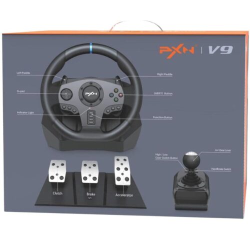 PXN Gaming Steering Wheel V9