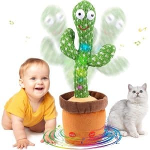 Rechargable Dancing Cactus Talking Toy