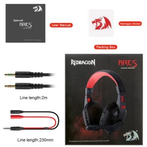 Redragon ARES H120 Gaming Headset