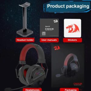 Redragon H380 Chiron RGB Gaming Headset3