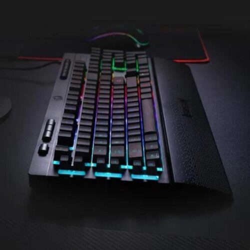 Redragon K512 SHIVA RGB Backlit Membrane Gaming Keyboard - Image 6