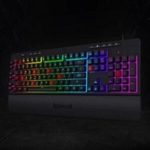 redragon k512 shiva rgb backlit membrane gaming keyboard 3 shoppingjin.pk - Shopping Jin