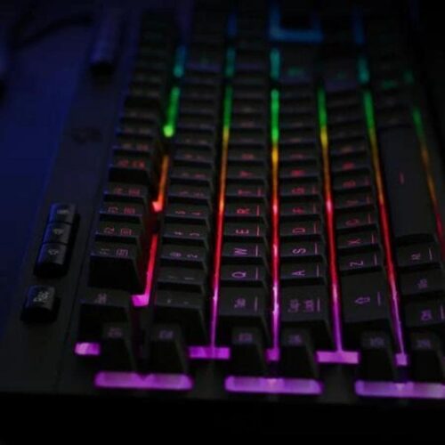 Redragon K512 SHIVA RGB Backlit Membrane Gaming Keyboard - Image 3