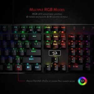 Redragon K556 DEVARAJAS RGB Mechanical Gaming Keyboard with Brown Switches_2