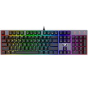 Redragon K556 DEVARAJAS RGB Mechanical Gaming Keyboard with Brown Switches