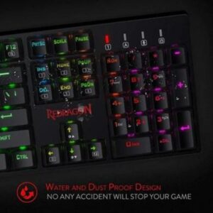 Redragon K582 SURARA RGB LED Backlit Mechanical Gaming Keyboard_1