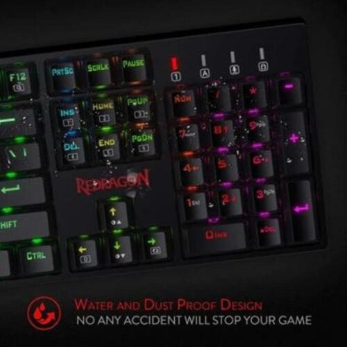 Redragon K582 SURARA RGB LED Backlit Mechanical Gaming Keyboard_1