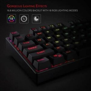 Redragon K582 SURARA RGB LED Backlit Mechanical Gaming Keyboard_3