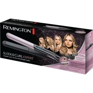 Remington Sleek & Curl Expert Hair Straightener S6700