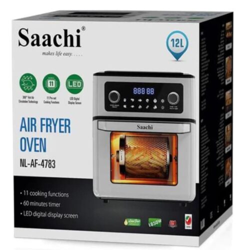 Saachi NL-AF-4783 12L Air Fryer+Oven x with LED Digital Display - Image 2