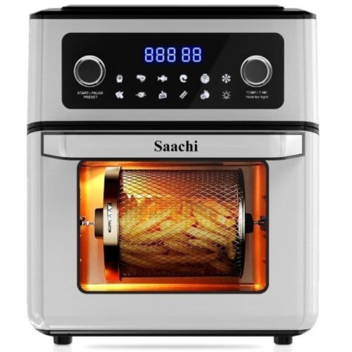 Saachi NL-AF-4783 12L Air Fryer+Oven x with LED Digital Display