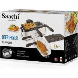 vSaachi 6L Rectangular Deep Fryer NL-DF-4765T with Fish Frying Basket_1