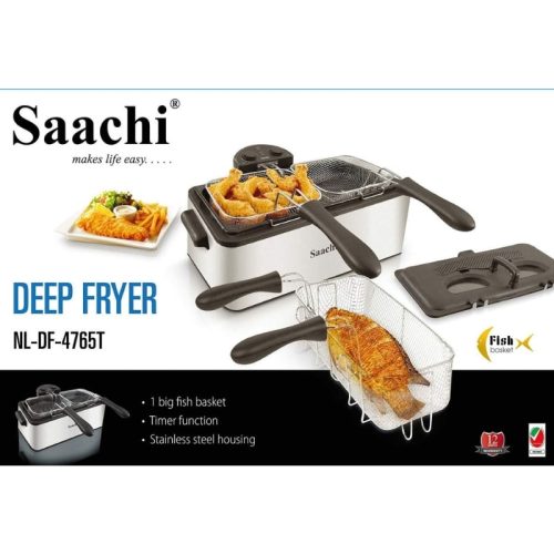Saachi 6L Rectangular Deep Fryer NL-DF-4765T with Fish Frying Basket_6