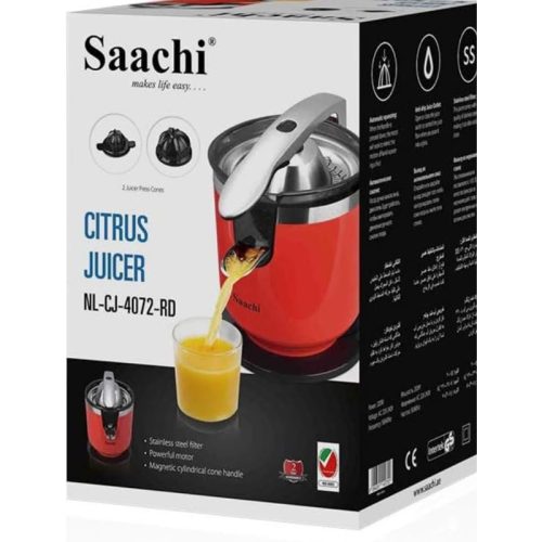 Saachi Citrus Juicer NL-CJ-4072 With Stainless Steel Filter_1