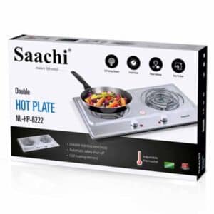 Saachi Double Hot Plate 6222 with Coil Heating Element_2