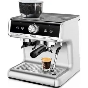 Saachi Espresso Machine NL-COF-7063G With Grinder