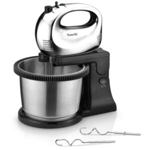 Saachi Hand Mixer With Bowl 2 L NL-HM-4157CB