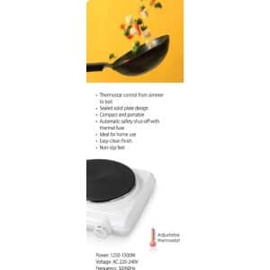 Saachi Hot Plate 6201 with 1500W Power_1