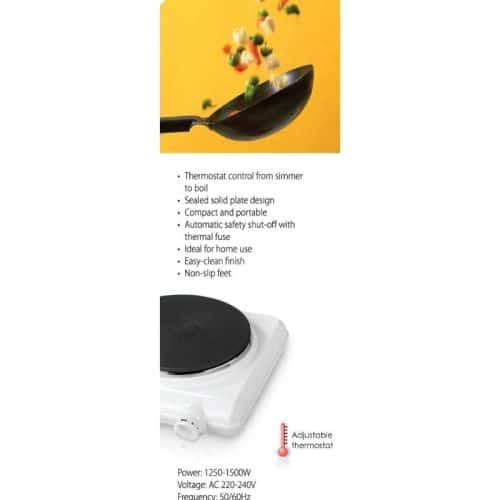 Saachi Hot Plate 6201 with 1500W Power_1
