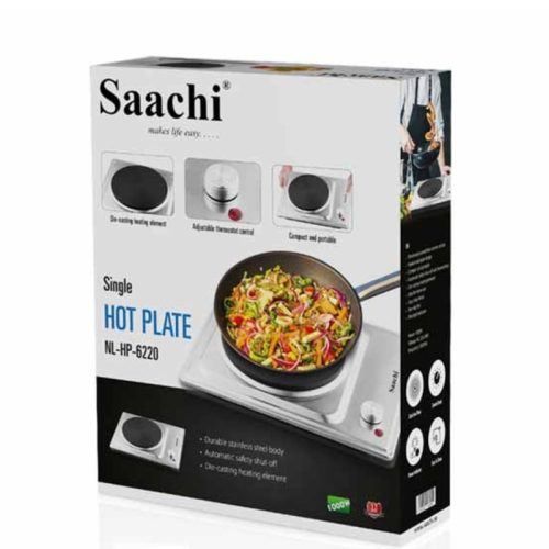 Saachi Hot Plate 6220 with 1000W Power_2