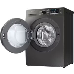 Samsung 7+5 Kg Front Load Washing Machine WD70TA046BX/FA 3d open