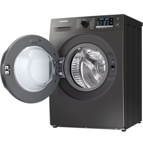 Samsung 7+5 Kg Front Load Washing Machine WD70TA046BX/FA 3d open