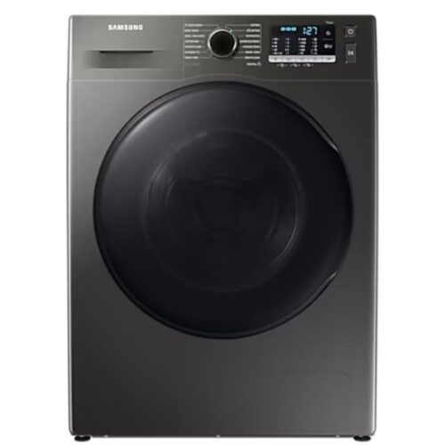 Samsung 7+5 Kg Front Load Washing Machine WD70TA046BX/FA front