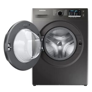 Samsung 9 kg Front Load Washing Machine WW90TA046AX/NQ open