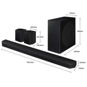 Samsung 9.1.4ch Sound Bar HW-Q930B with Dolby Atmos_1