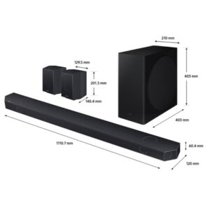 Samsung 9.1.4ch Sound Bar HW-Q930C with Dolby Atmos_1