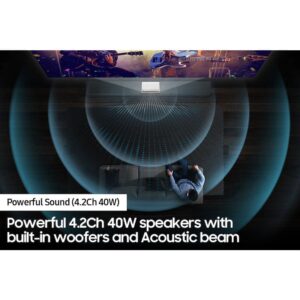 Samsung Premiere LSP9T 4K Smart Triple Laser Projector