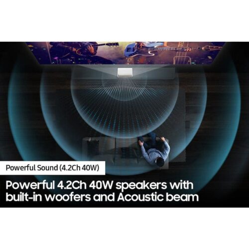 Samsung Premiere LSP9T 4K Smart Triple Laser Projector