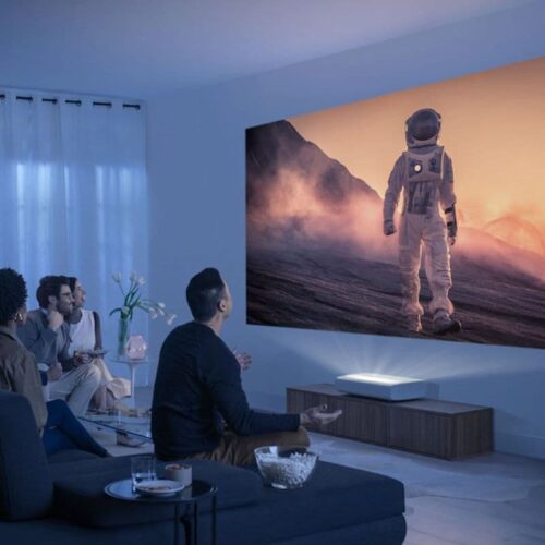 Samsung Premiere LSP9T 4K Smart Triple Laser Projector