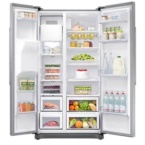 Samsung Series 6 RS50N3513SAEU American Style Fridge Freezer_4
