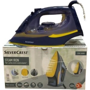 Silver Crest Stream Iron HG02332B 2600 Watts