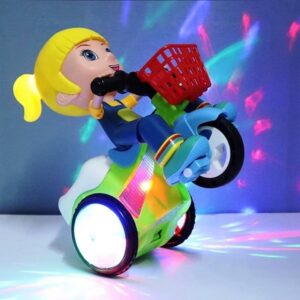 stunt bicycle toy with light music rotate 360 degree rotation 3 shoppingjin.pk 1 - Shopping Jin