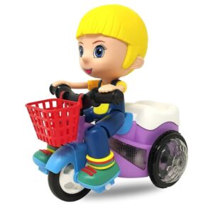 stunt bicycle toy with light music rotate 360 degree rotation shoppingjin.pk 1 - Shopping Jin