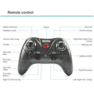 Universe Lighting 2.4Ghz Remote Control Quadcopter