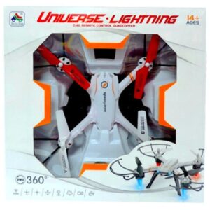 Universe Lighting 2.4Ghz Remote Control Quadcopter