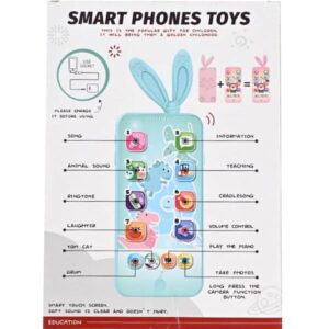 Aiyingle Smart Mobile Phone With Rabbit Pouch