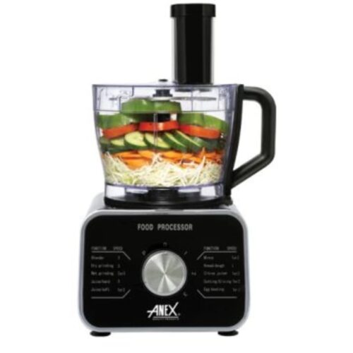 Anex AG-3157 9-in-1 1100W Food Processor - Image 4
