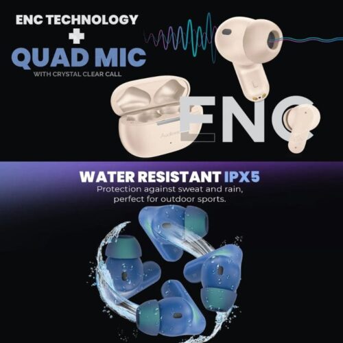 Audionic 435 Mini Wireless Earbuds