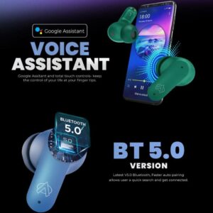 audionic 435 mini wireless earbuds shoppingjin.pk - Shopping Jin