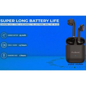 Audionic Two Max Wireless Earbuds